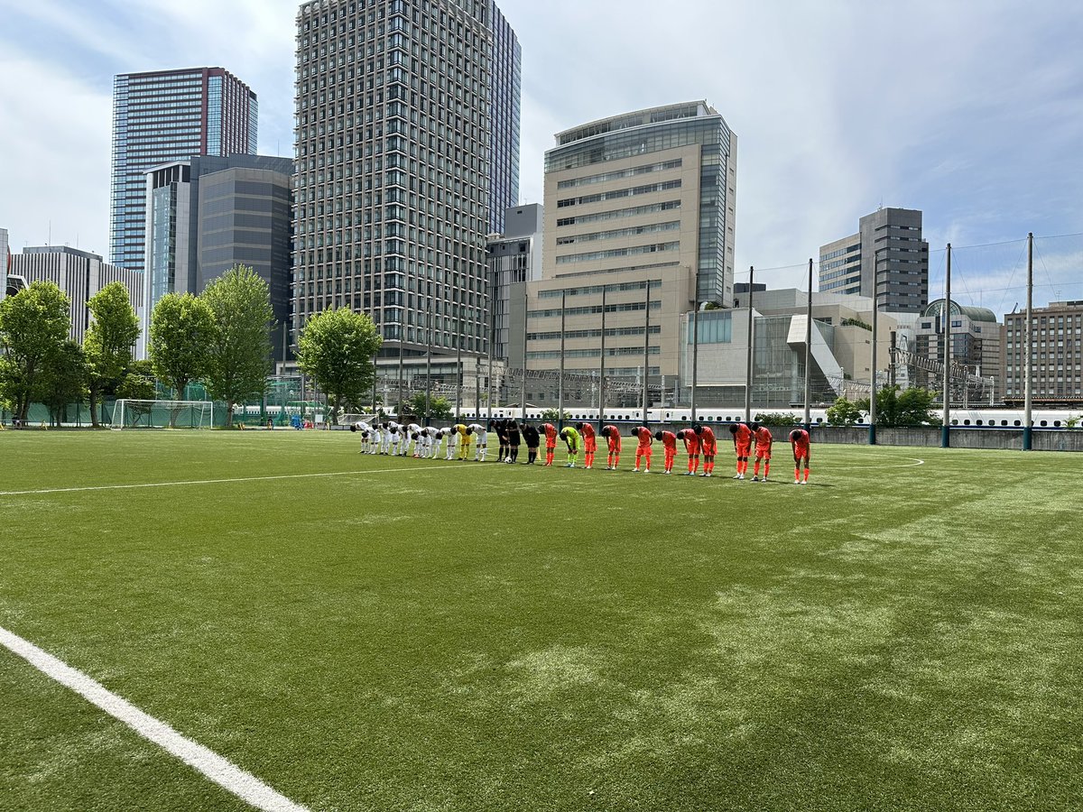 tojitsu_soccer's tweet photo. ［試合結果］
令和5年度全国高校サッカーインターハイ（総体）
東京都予選中支部代表決定戦

vs東工大附属高校　0-1（3-0）3-1

得点者　小森櫂生（横浜ジュニオール）×2
　　　　森本蒼空（川崎チャンプ）

応援ありがとうございました！！ https://t.co/EYBs4P5wAV