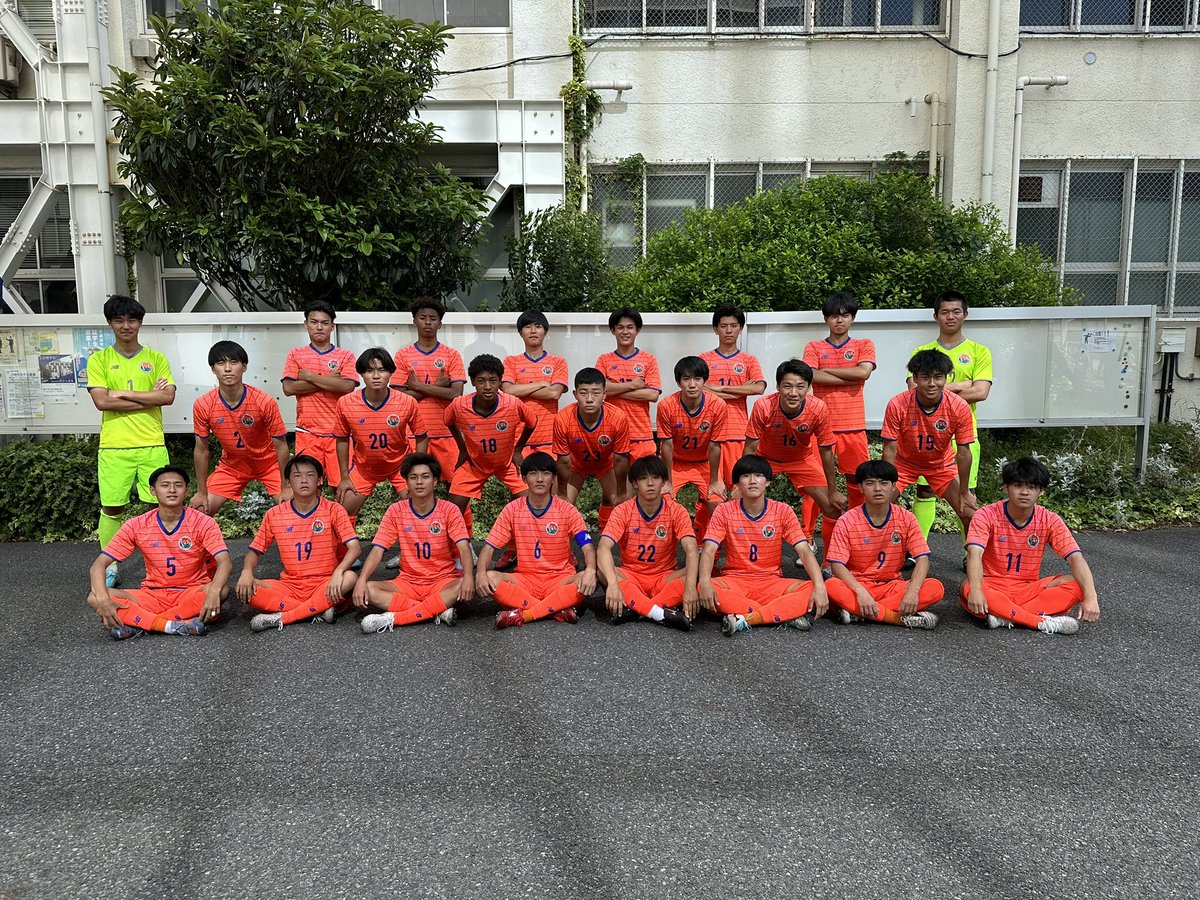 tojitsu_soccer's tweet photo. ［試合結果］
令和5年度全国高校サッカーインターハイ（総体）
東京都予選中支部代表決定戦

vs東工大附属高校　0-1（3-0）3-1

得点者　小森櫂生（横浜ジュニオール）×2
　　　　森本蒼空（川崎チャンプ）

応援ありがとうございました！！ https://t.co/EYBs4P5wAV