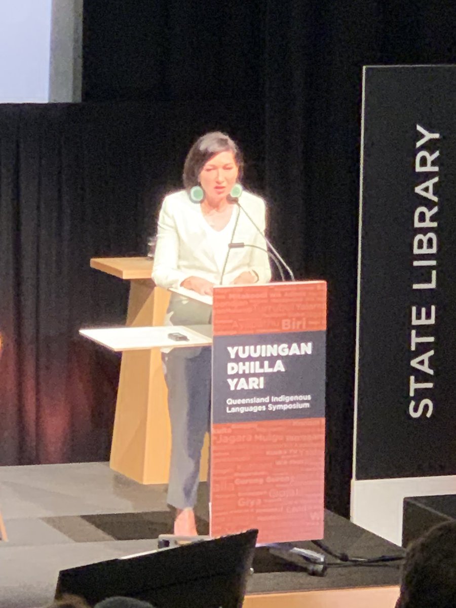 rayneetweet's tweet photo. Yuuingan Dhilla Yari kicks off today @slqld exploring ways to connect all of us to Qld’s rich &amp; diverse First Nations language. @LeeanneEnoch #slqindigenouslanguage #IndigenousLanguages https://t.co/SqFPnuleD7 https://t.co/uw5YwVMqiB