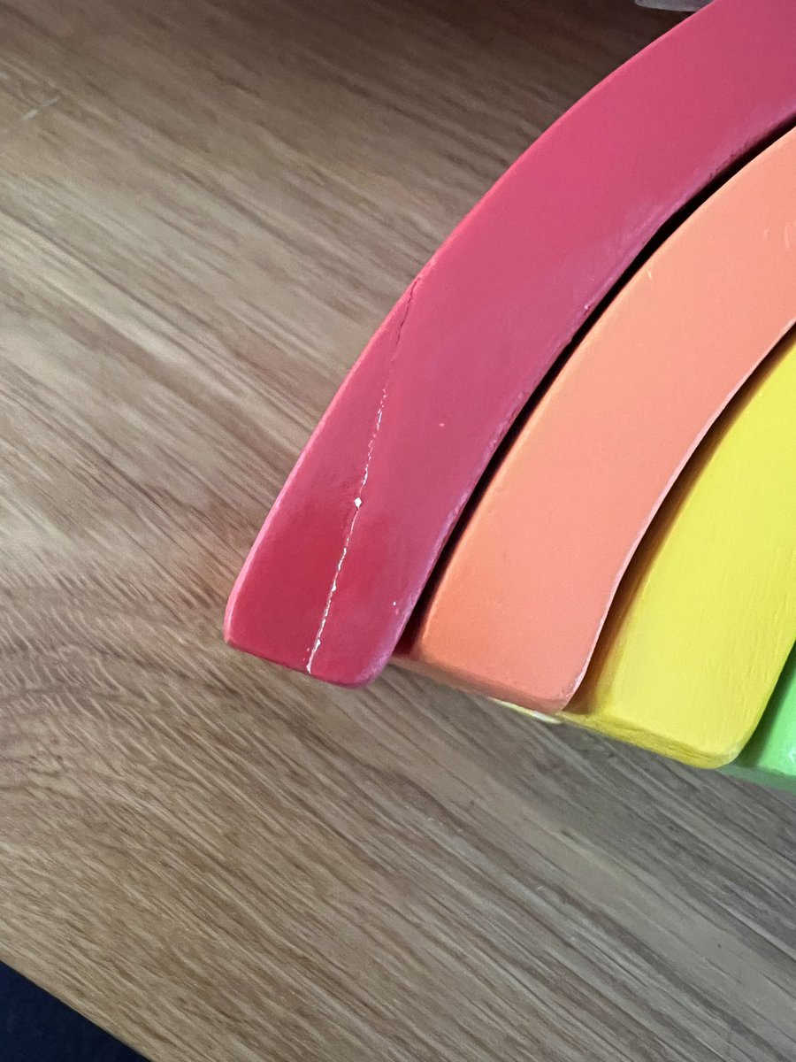 vienangie's tweet photo. @tookyland I bought a  rainbow stackable toy from @buybuyBABY . Their stores are closing and no one from CS has been able to help me. I just want a replacement for my daughter. Please help! Thanks! https://t.co/ixhUyXvy1M