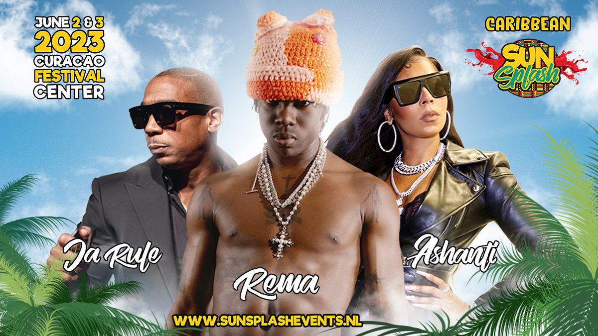 EventoShowOtro's tweet photo. Dia 2 i 3 di yüni den Curaҫao Festival Center

WILLEMSTAD: E wikènt di 2 &amp; 3 di yüni ta premirá di bira unu grandi! Kòrsou ta kla pa eksperensia su promé edishon di Caribbean Sun Splash Festival ku artistanan di renombre internashonal den R&amp;B, Hip Hop,

https://t.co/VJNctgc2kh https://t.co/z3BRPNBwxO