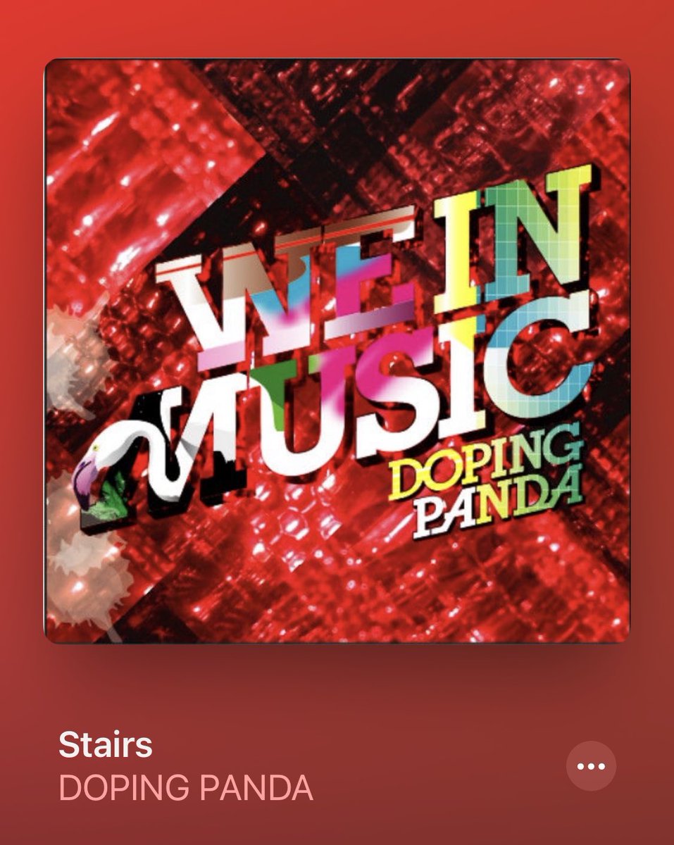 tears_of_swan's tweet photo. 出勤前ソング😊🎧
@dopingpanda2022
#dopingpanda
#vol46 https://t.co/mHggr7vD1R