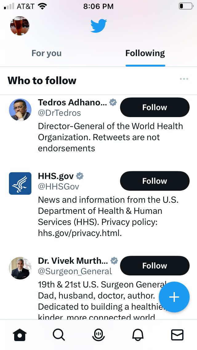 I think Twitter is trying to tell me something.