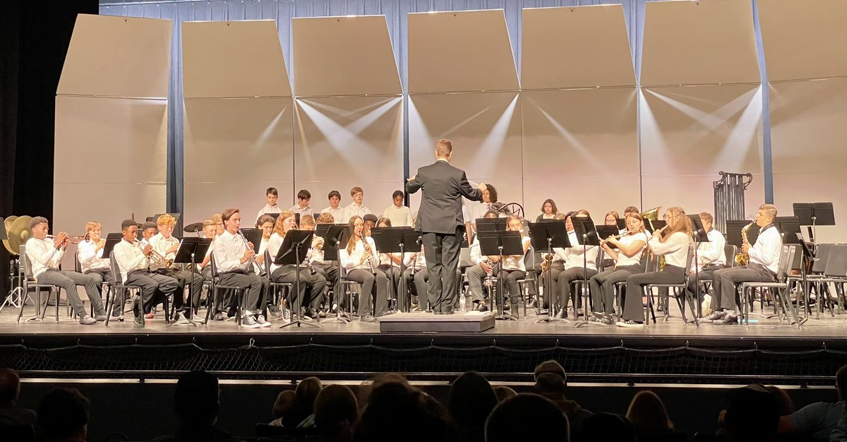 Spring Band Concert. All grades had great performances. Thank you Mr Mosay for an amazing program