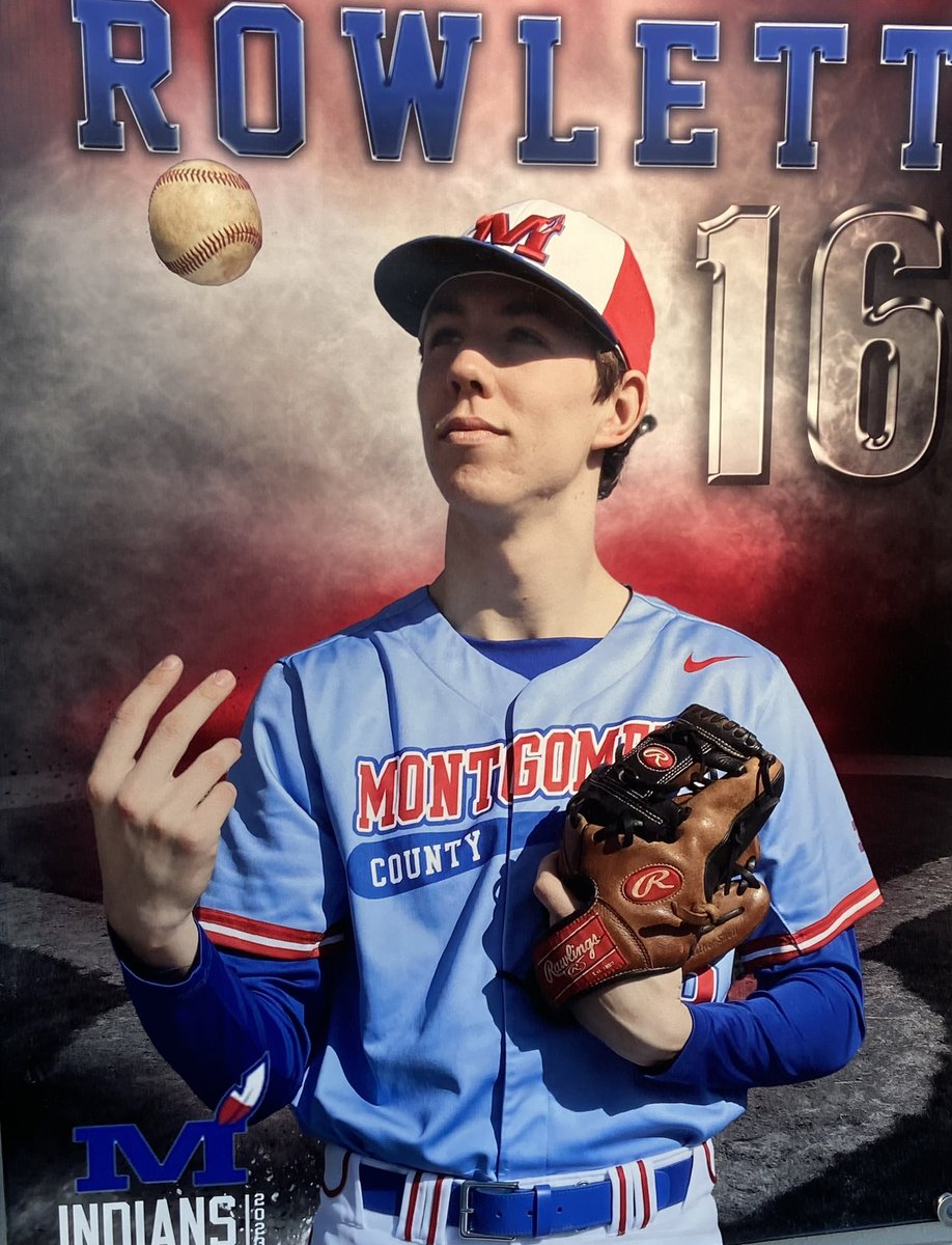 MoCoHSAthletics's tweet photo. Congratulations to @MoCoBaseballl Senior Matthew Rowlett for pitching a perfect game tonight against Madison Southern! https://t.co/hJ1oZq25ys