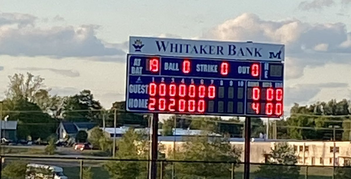Congratulations to <a href="/MoCoBaseballl/">Montgomery County Baseball</a> Senior Matthew Rowlett for pitching a perfect game tonight against Madison Southern!