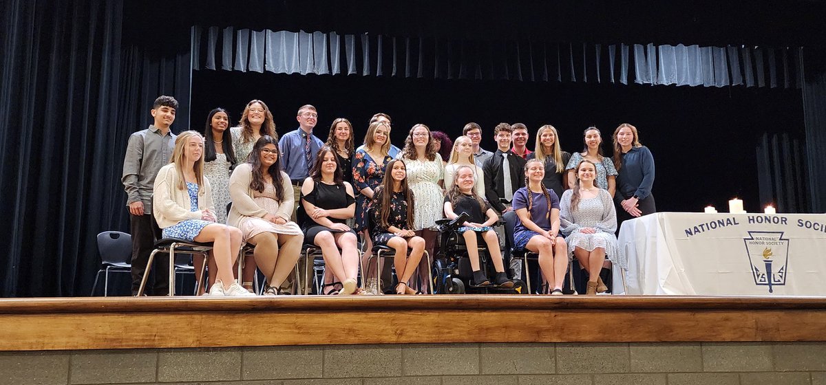 Congratulations to the 2023 NHS Inductees!  especially my girl Asal!  and all the other Eaglets and Theater Folks!🧡🤍🖤 <a href="/Brand_Dave/">Dave Brand</a> <a href="/NOCSEagles/">NorthOlmstedSchools</a>  <a href="/BethHollandNOHS/">Beth Holland</a>