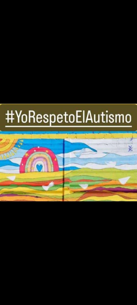 Vamos a enaltecer la obra de arte,  de los niños Asperger del Tigre, que el nefasto Alcalde con complejo de actor porno devaluado, quiere quitar, porque es un intolerante y cara e' tabla que no respeta la inclusión #YoRespetoElAutismo