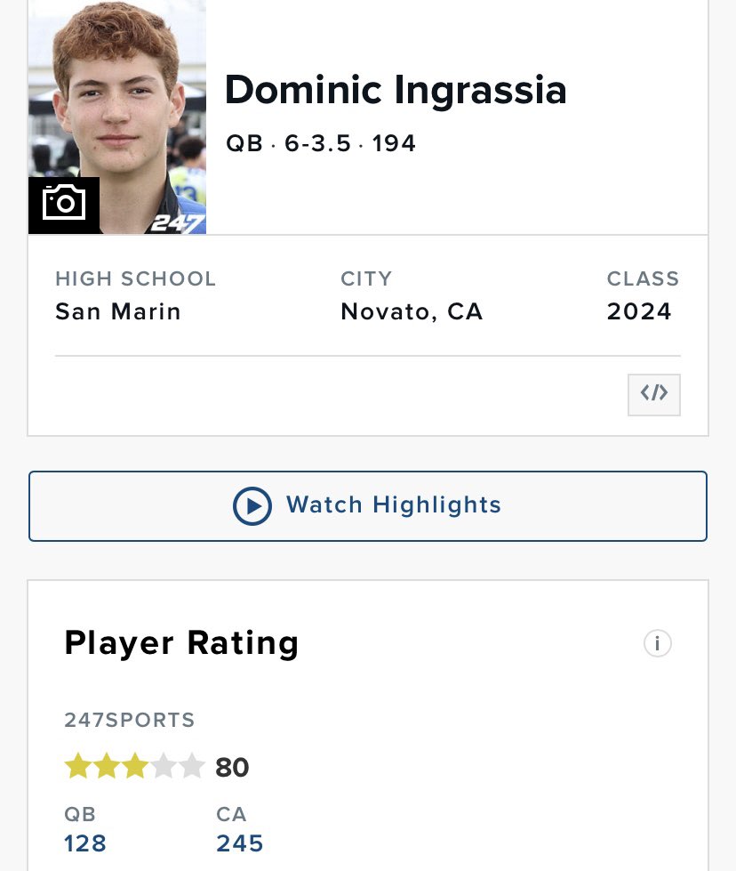 DOMINIC INGRASSIA tweet media