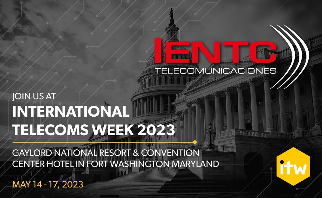 There is only 10 days until the International Telecom Week. Our innovative technology solutions are ready to solve any challenge you may face. We can't wait to welcome you and answer all your questions. 
See you there!

#IENTC #Telecoms #technologysolutions #ITW