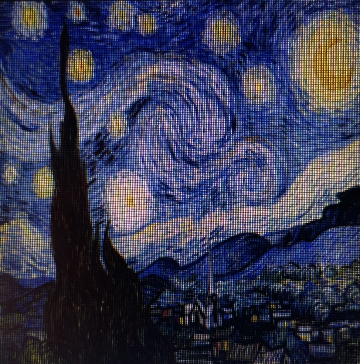 19111437531wyy's tweet image. Just created this stunning artwork using Neural style transfer! The algorithm generated this unique piece by combining Along the River During the Qingming Festival and The Starry Night. It’s amazing to see what AI can create!#deeplearningAI #ArtificialIntelligence #generativeart