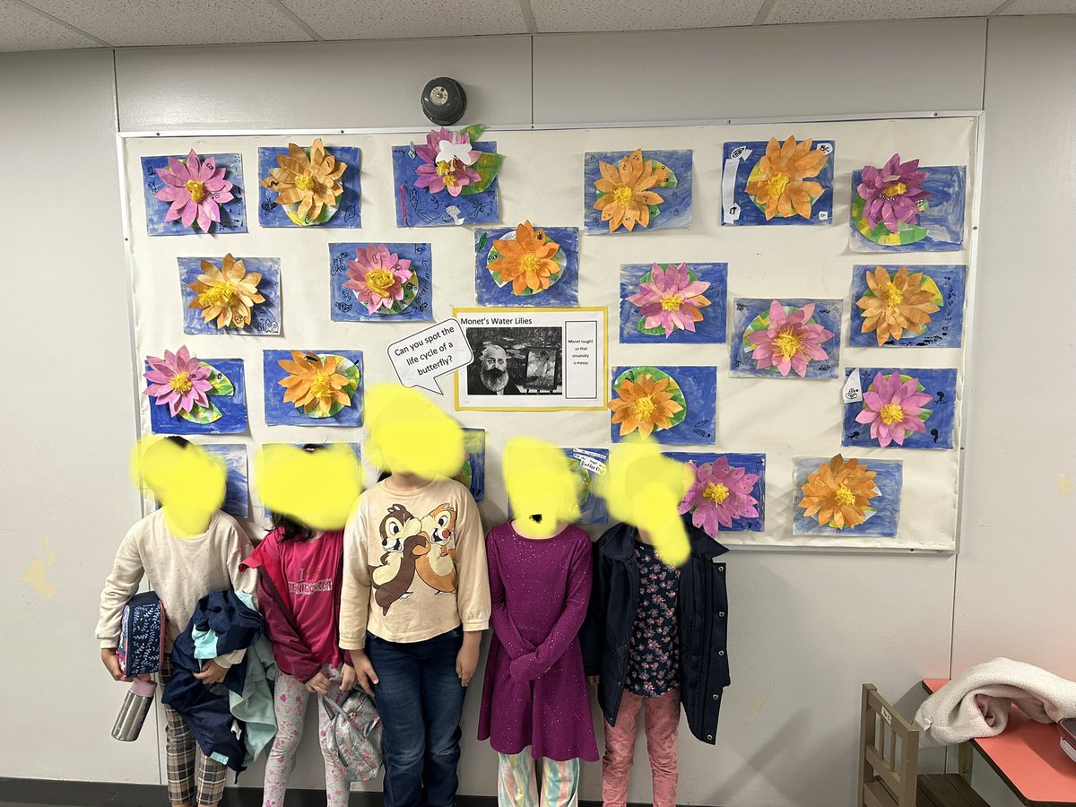 audreyhallcb8's tweet photo. @LeahMarble @SD41marlborough @burnabyschools Beautiful!! We too were inspired by Claude Monet!  Ms Dionne's Div 11 class @brentwoodSD41 https://t.co/EflflO8QaZ