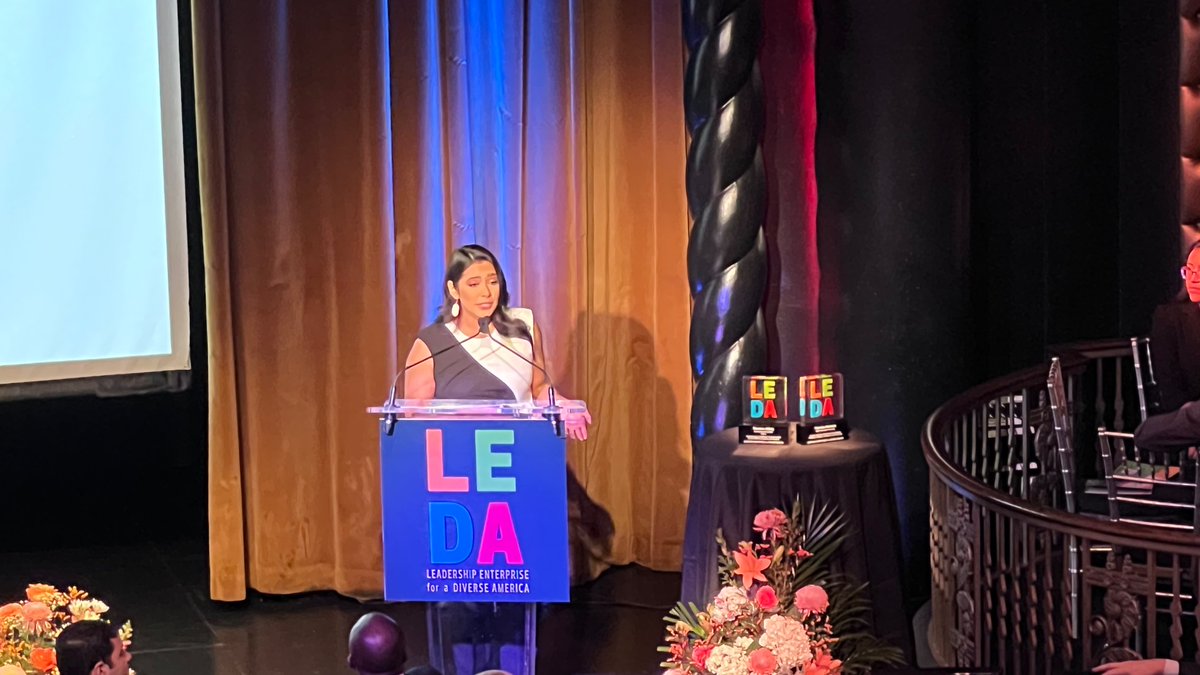 Our 2023 Alumni Honoree, Verónica Quintero
#LEDAcelebration