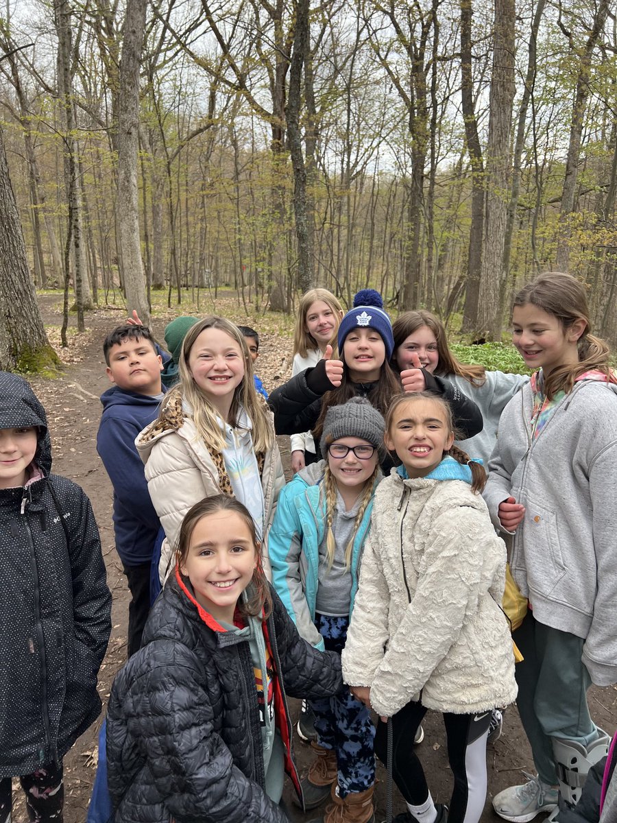 Lots of teamwork, adventure, and smiles on day 1 - session 2 at 5th grade camp! #heritagelearn #sascompass