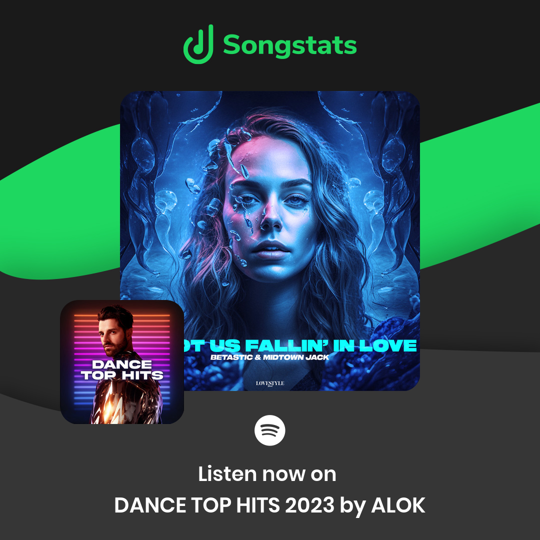 Thanks for the support on the track <a href="/alokoficial/">Alok</a> 🙌

And thanks <a href="/SongstatsApp/">Songstats</a> for making sure I knew about it 😅