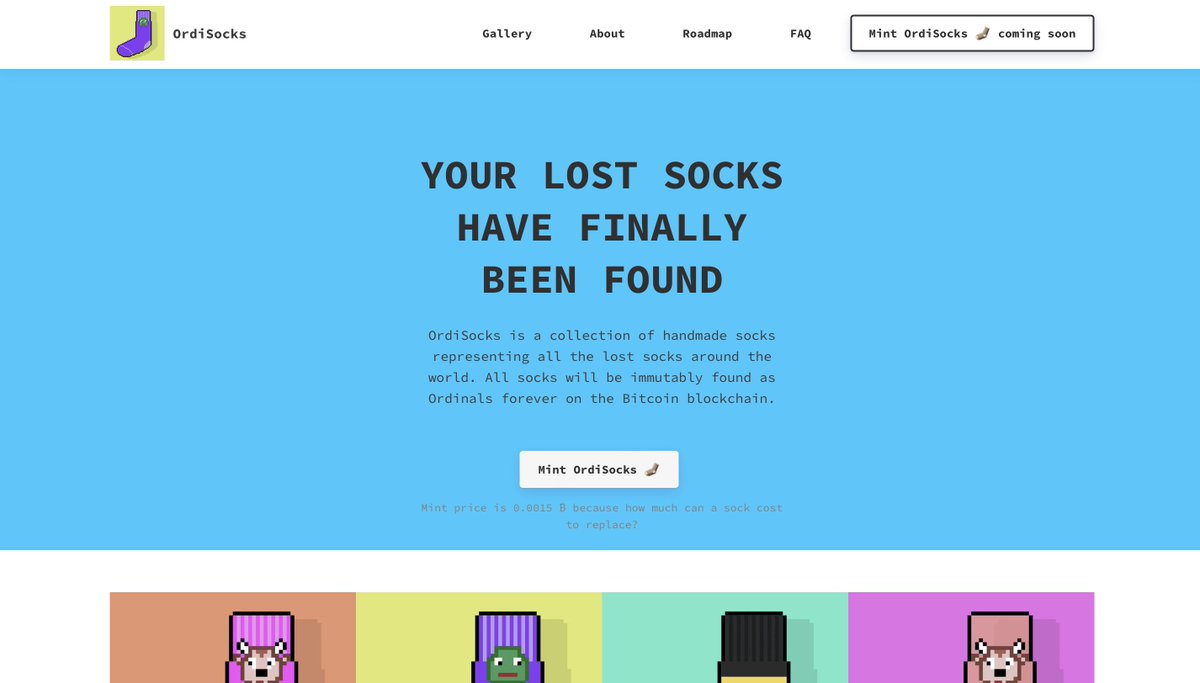 OrdiSocks tweet media