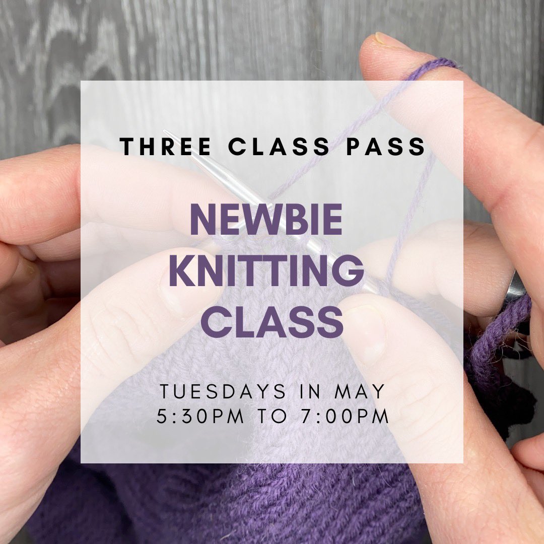 @bistitchual
Find these classes and more on our website, bistitchual.ca, or follow the link in our bio!

#newbieknitter #knittingclass #knittingclasses #supportlocalbusiness #supportsmallbusiness #localyarnshop #learntoknit #torontoknitters #newknitter #babypointgatesbia