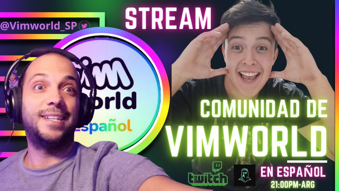 Daliweb3's tweet image. Ya estamos en vivo en nuestro stream semanal con la comunidad de @VIMworldGlobal en Español, daremos una introducción sobre el uso y funciones de @Nufinetes nuestra billetera #multicadena 

Únete a nuestra comunidad en twitch: twitch.tv/kacz29?sr=a 

#web3 #web3community