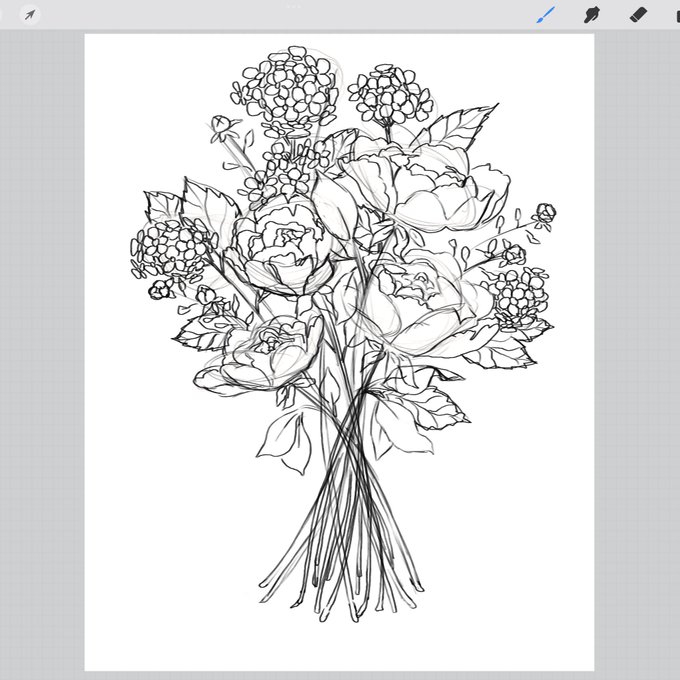 Making more bts birth flower bouquets 💐 Can you guess who's this is? 🤭