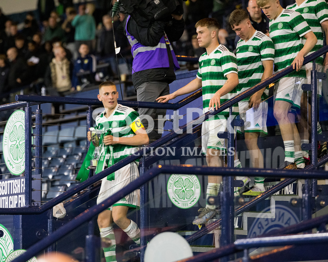 In the Scottish Youth Cup tonight there was victory for #Celtic v #Rangers under 18s at #Hampden.

#ScottishYouthCup! 🏆 #CELRAN 
#YouthFootball #grassrootsfootball #SportPix