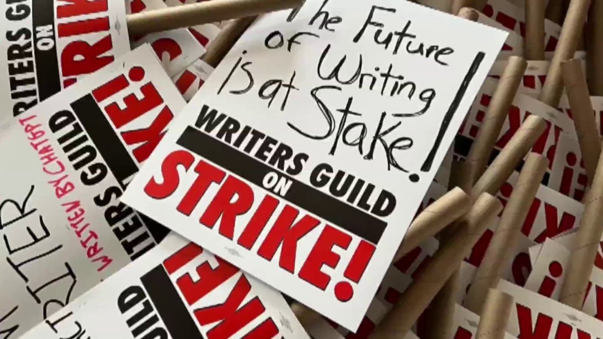Emory Craig (@emorycraig) on Twitter photo The Hollywood Writers #Strike is about more than wage fairness and staffing - it's the first major clash between #Creativity and #AI. We're going to see a lot of this as #ChatGPT improves. #WGAStrong #writersstrike scl.io/ANEpdH7 via
<a href="/digitalbodies/">Digital Bodies</a> The Hollywood Writers #Strike is about more than wage fairness and staffing - it's the first major clash between #Creativity and #AI. We're going to see a lot of this as #ChatGPT improves. #WGAStrong #writersstrike scl.io/ANEpdH7 via
<a href="/digitalbodies/">Digital Bodies</a>