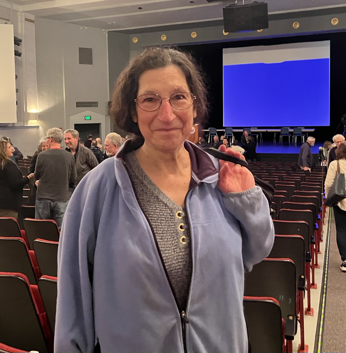 MHDcurrent's tweet photo. On hybrid meetings: “Now, I'm technologically challenged - and even I know how to set up an Owl,” said Judith Black. “This is not rocket science.”
#MarbleheadCurrent #MarbleheadTownMeeting https://t.co/65cy0OTkoL