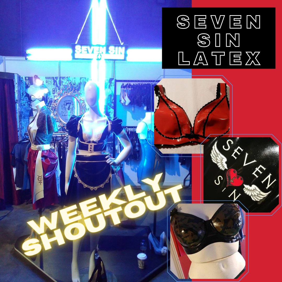 Spoilt_Kitty_'s tweet photo. It's time for our Weekly Shoutout!
Wave ya hands in the air like you just don't care...if you love Latex..
The lovely folk over at @7sinlatex will not disappoint.
Insta... https://t.co/JRpWdvtr93
#supportfellowtraders #wearefamily #bespoke #handcrafted #Latex #weeklyshout https://t.co/VKuQWWfjnc