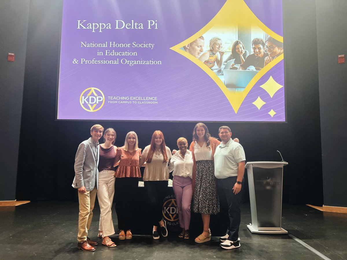 cltkdp's tweet photo. Spring 2023 - Omicron Pi Chapter Initiation Ceremony! Thanks so much to our new initiates and guests for coming to our spring chapter initiation ceremony. 

Featuring a few photos of our executive board from tonight. https://t.co/f6y8w6uocJ