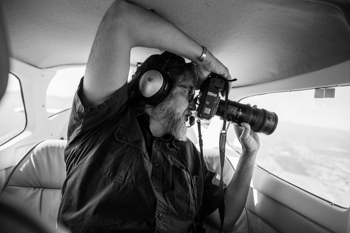 RusselADaniels's tweet image. Backseat for me at 1500’ above the greater Tucson area on assignment for @propublica &amp;amp; @highcountrynews 
Air assist by @lighthawk_org Photo by Bear Guerra. Stay tuned to see what we saw and why we were seeing it 🙂