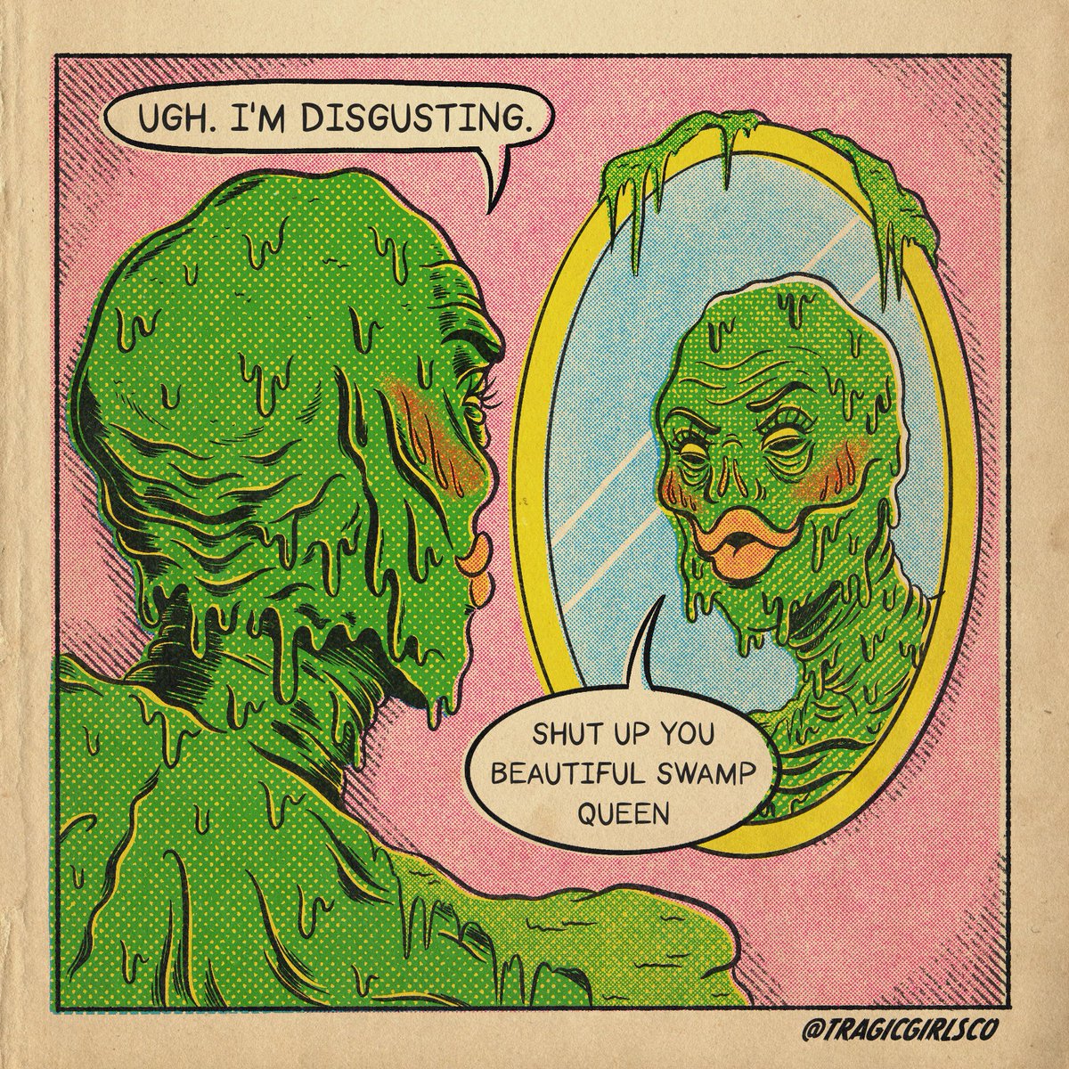 You’re all beautiful swamp queens to me ✨