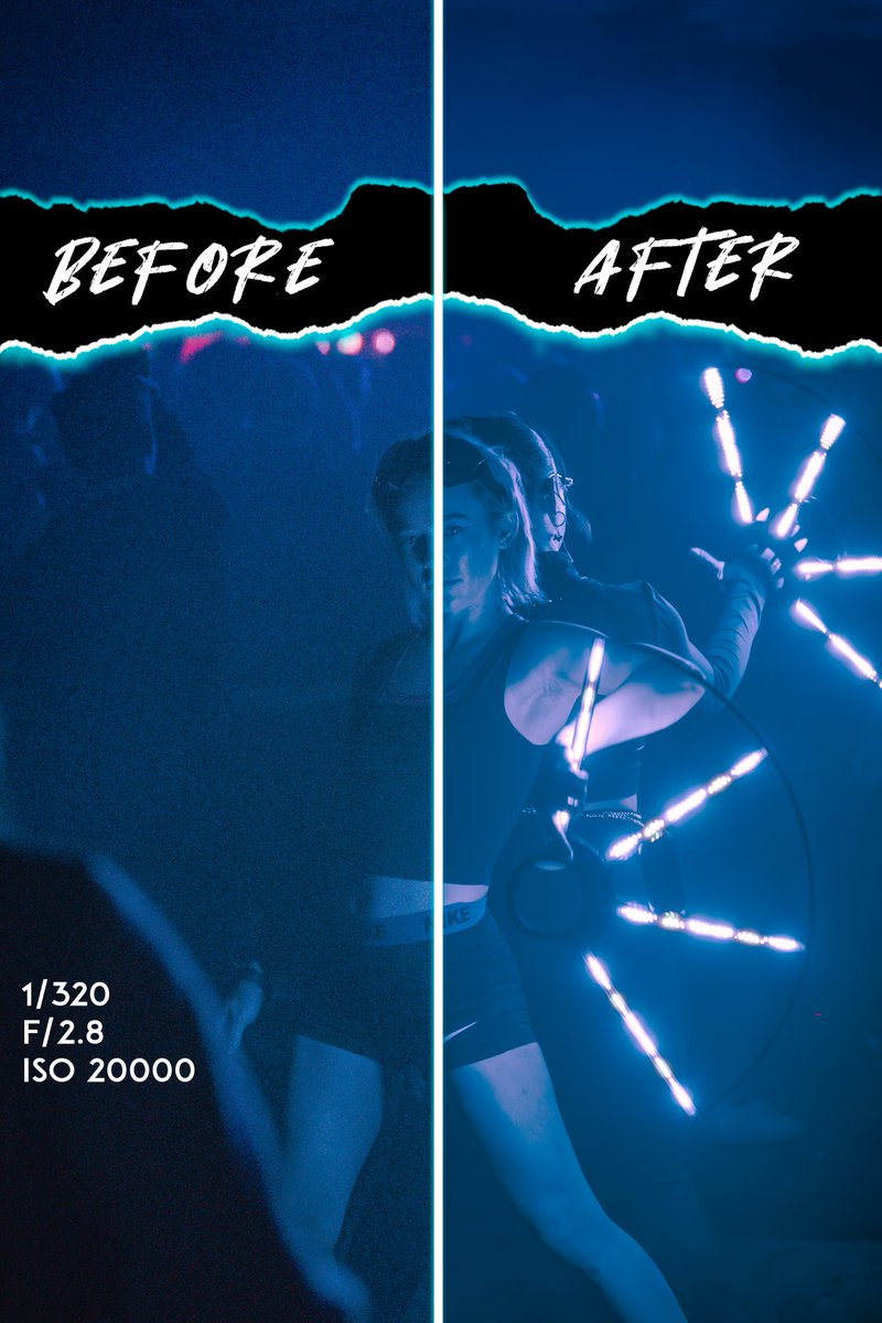 This new Lightroom denoise feature is just…wow.