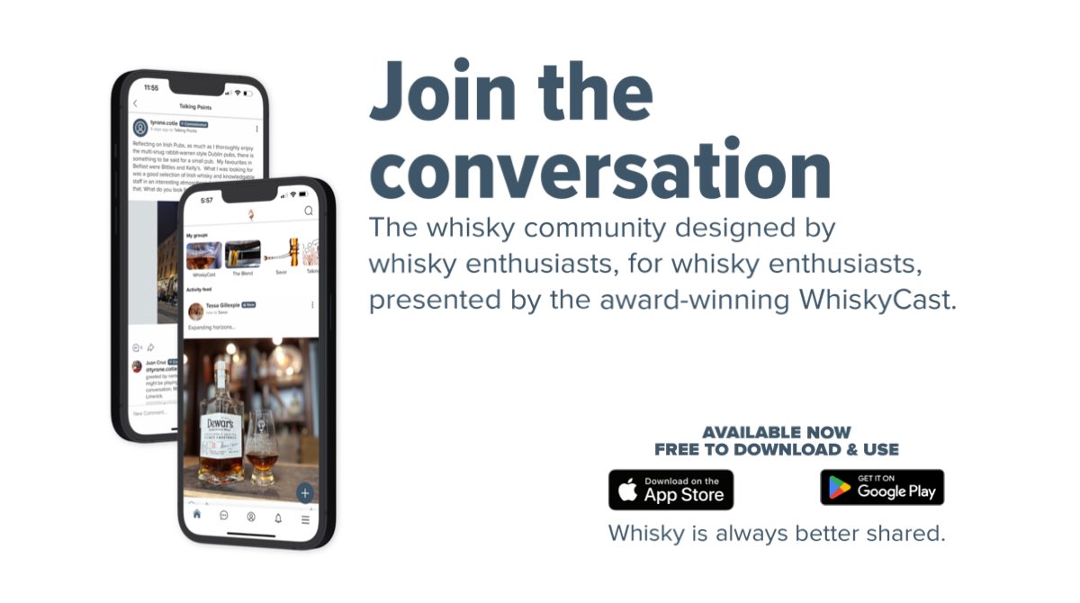 Need a place to talk about whisky with other whisky lovers? We have a new app for that!