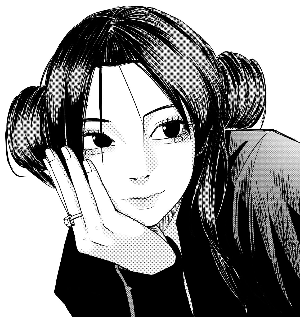 DeeSekai's tweet photo. draw my gurl again @Weilran 

#manga #anime #illustration #artmoots #commissionsopen #Commission #drawing @sketch https://t.co/UYavFVpbb3