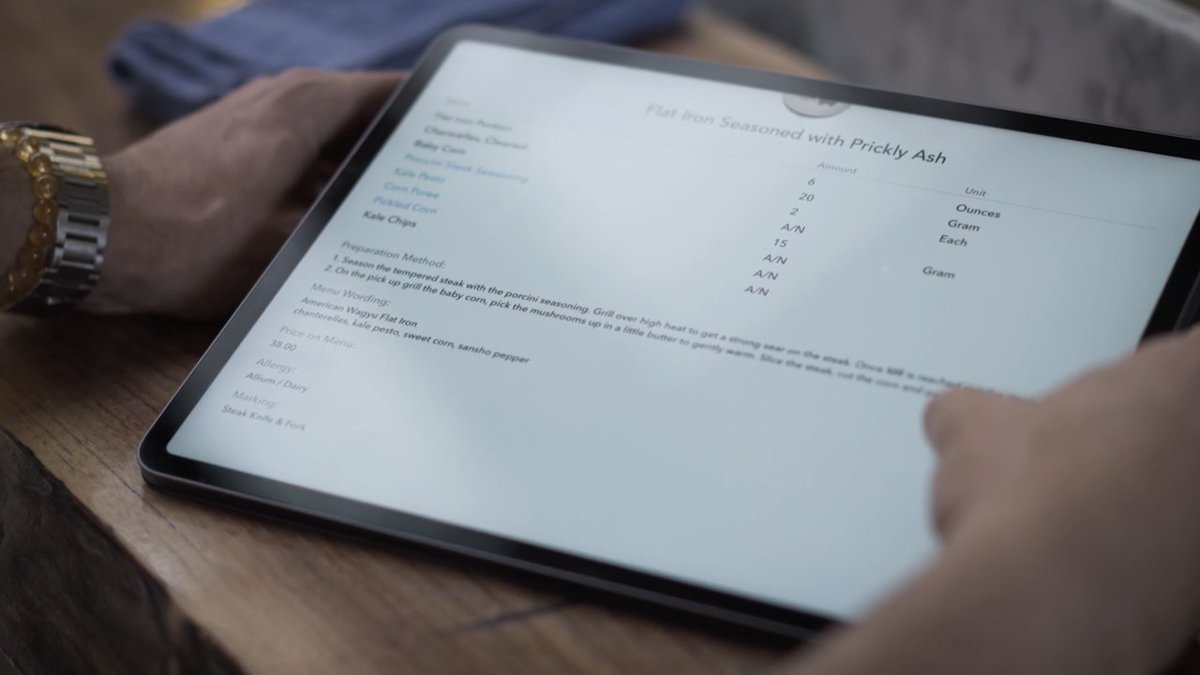 Restaurant Kitchen Workflow App opsi Partners with Renowned Chef Gavin Kaysen to Enhance Culinary Operations - restauranttechnologynews.com/2023/05/restau… #restauranttechnology #restaurantmanagement #restaurantnews #restauranttech