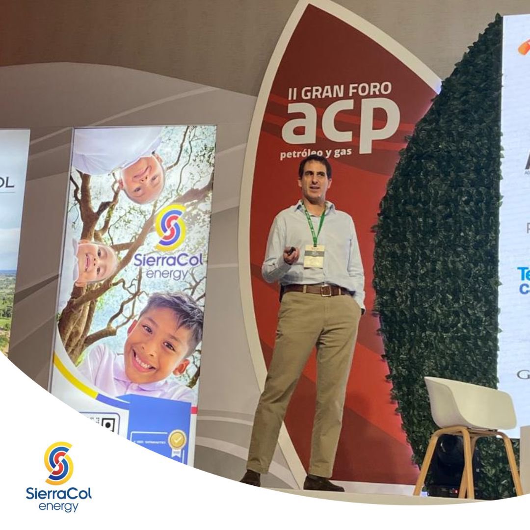 Estuvimos presentes en el II Gran Foro ACP: Hechos de Sostenibilidad, con la presentación de nuestra estrategia de reducción de emisiones de gases de efecto invernadero y la descarbonización. ¡Gracias <a href="/ACP_Colombia/">Asociación Colombiana del Petróleo y Gas</a> por unirnos en este importante evento!

#HechosDeSostenibilidad