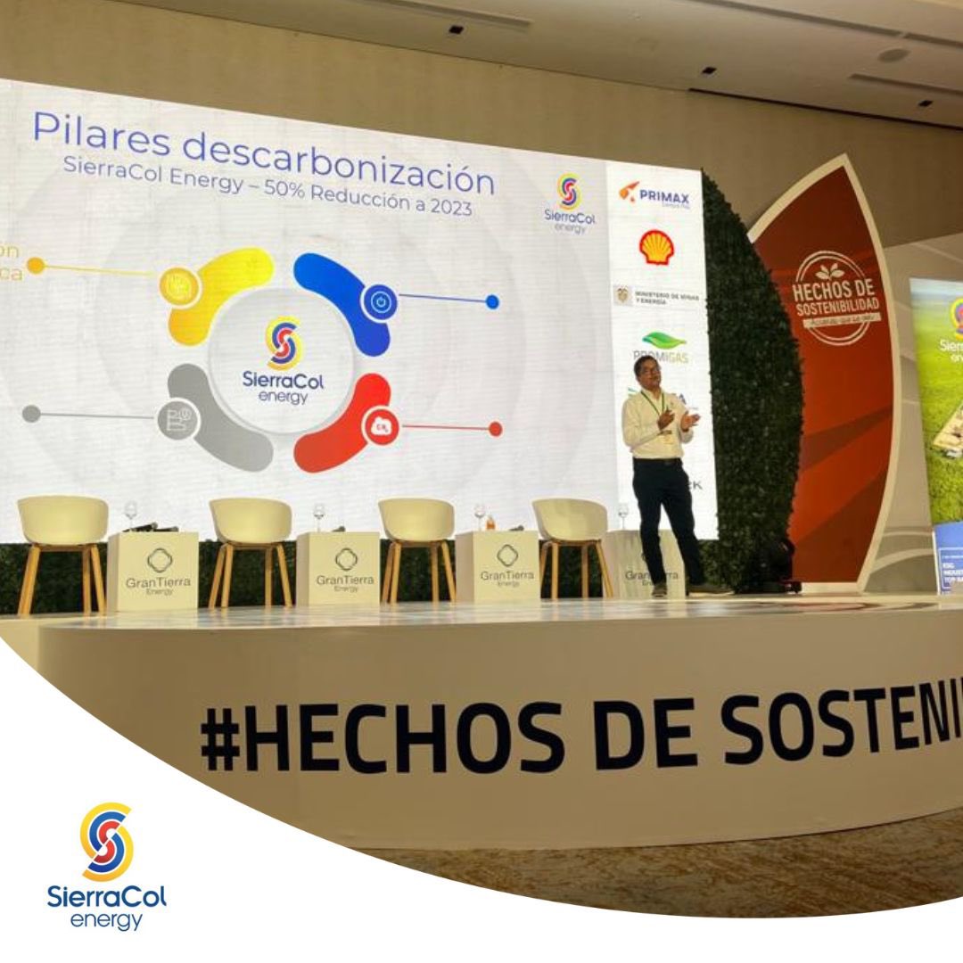 SierraCol Energy tweet media