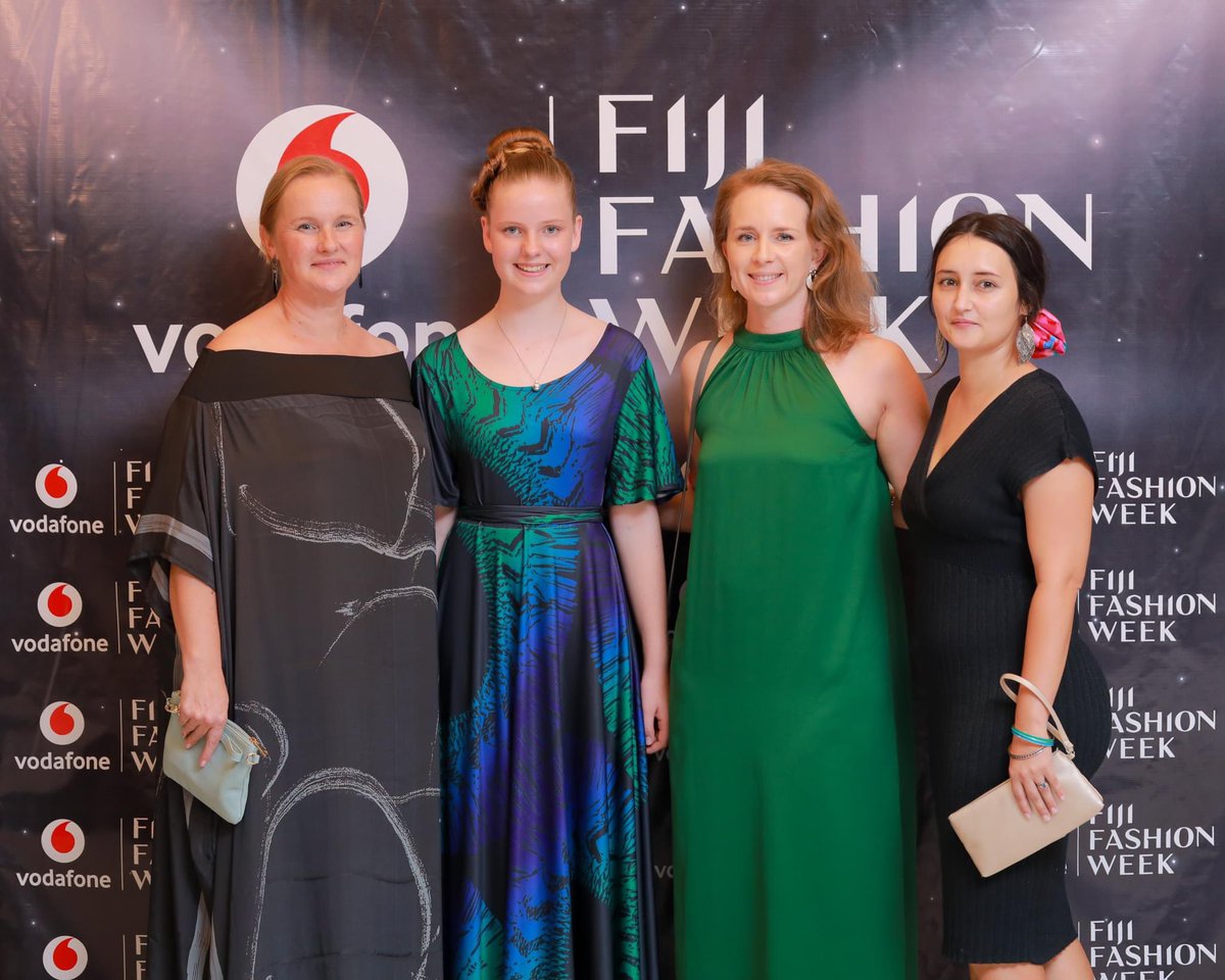 Team NZHC representing at the launch of Fiji Fashion Week 2023. #FJFW