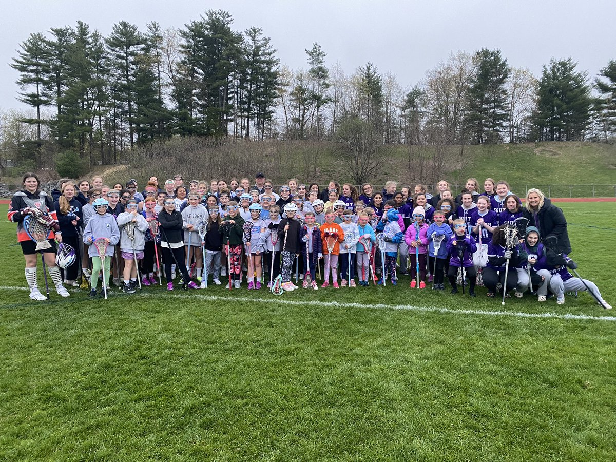 Fun practice with Nashua Blast &amp; North Lacrosse today 💙🥍💜
Bring on BOB
<a href="/nashuaathletics/">Nashua Athletics</a>