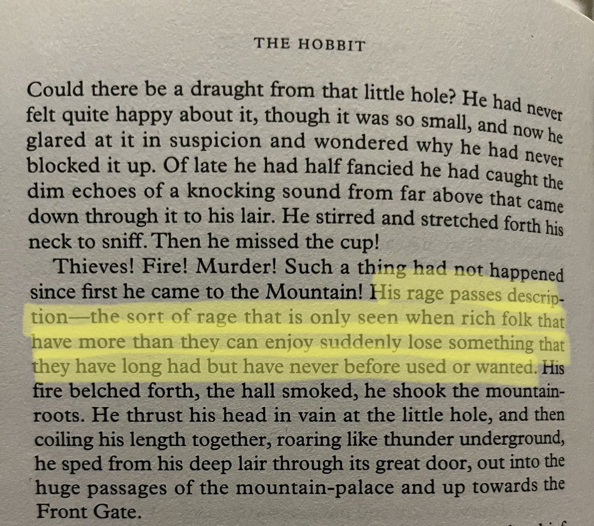 Reading the Hobbit to my kids and damn I forgot that Tolkien goes hard (<a href="/KrystiPryde/">K͓̽P͓̽ 🗡️</a>)