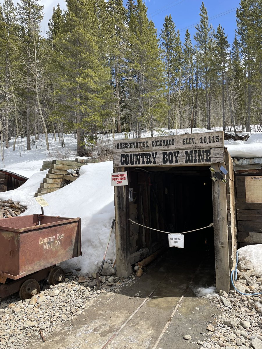 CBostic_Author's tweet photo. I really like #cave tours, but this #Breckenridge #gold #mine might be my new favorite. Definite story possibilities there. 

Gives me something to think about while you guys start on my latest series.

https://t.co/CH66ChgKeN https://t.co/oEelaNHzvw