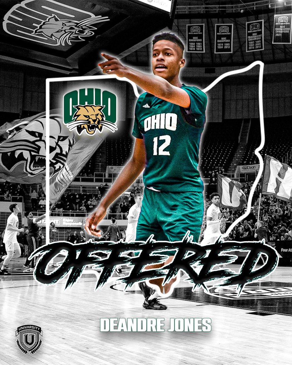 Blessed to say that I have received my 7th division one offer from Ohio university 🟢⚫️ <a href="/sonnyjohnson32/">Sonny Johnson</a> <a href="/mgoul/">Matt Goul</a> <a href="/NEO_Spotlight/">T.J. Peatross</a> @wildcatselect <a href="/VerbalCommits/">Verbal Commits</a> <a href="/TheCircuit/">The Circuit</a> <a href="/PrepHoopsOH/">Prep Hoops Ohio</a>
