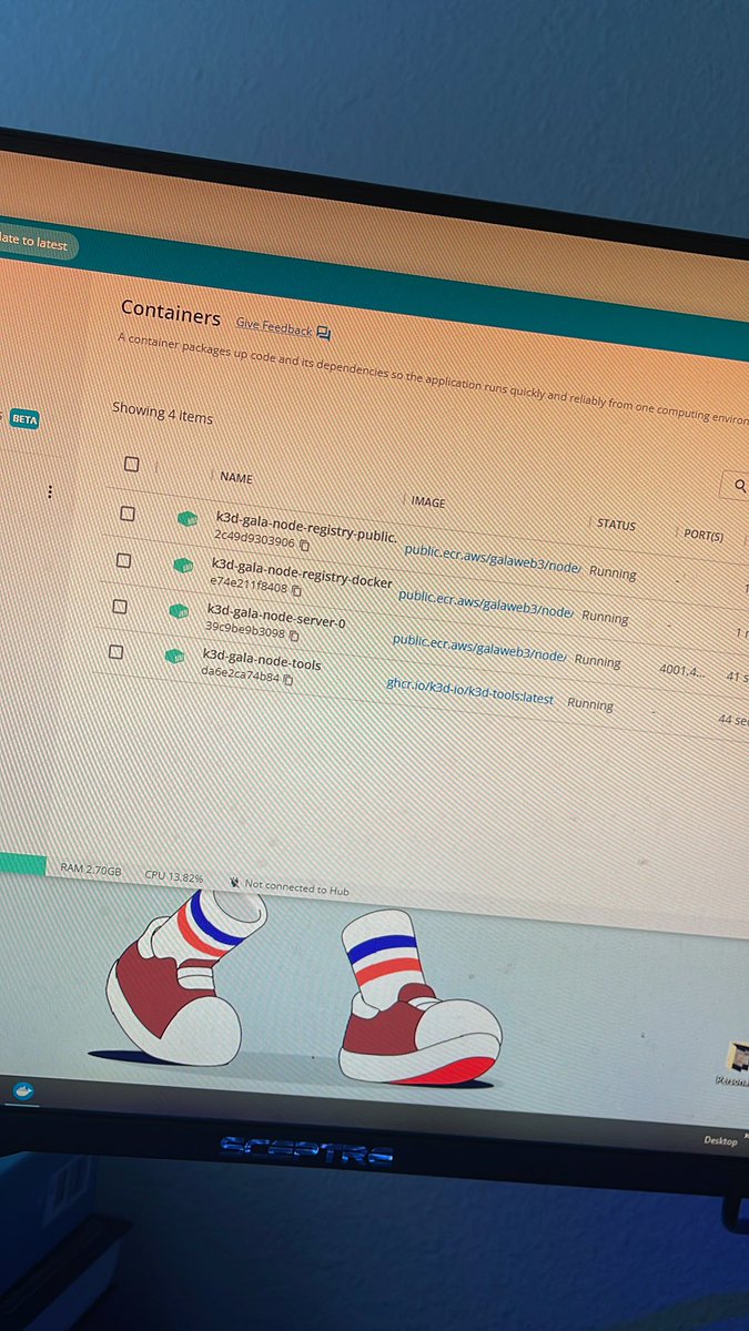 Officially got my Gala Music Node up and running. Had this sitting in the vault for almost a year and just now getting it online 😅