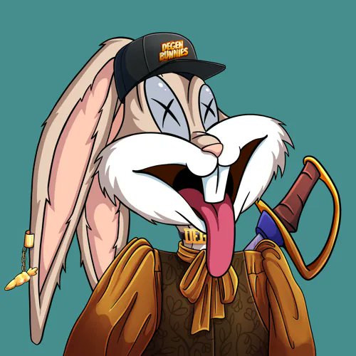 Degen Bunnies Sales Bot tweet media