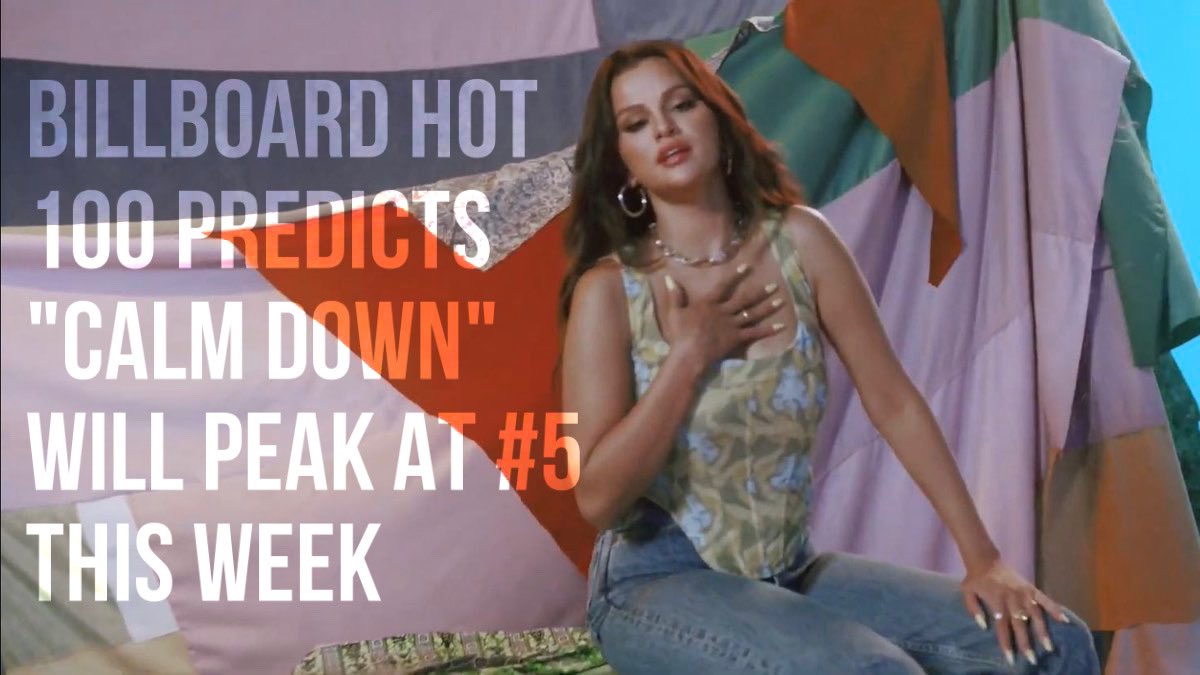 sgnewsxox0's tweet photo. RISE SELENATION &amp; RAVERS !! STREAM &amp; BUY “CALM DOWN” ON ALL PLATFORMS 🚨🏆 #CalmDown #SelenaGomez #Rema #BillboardHot100 #Selenators #Selenation https://t.co/0QFhbxFko4