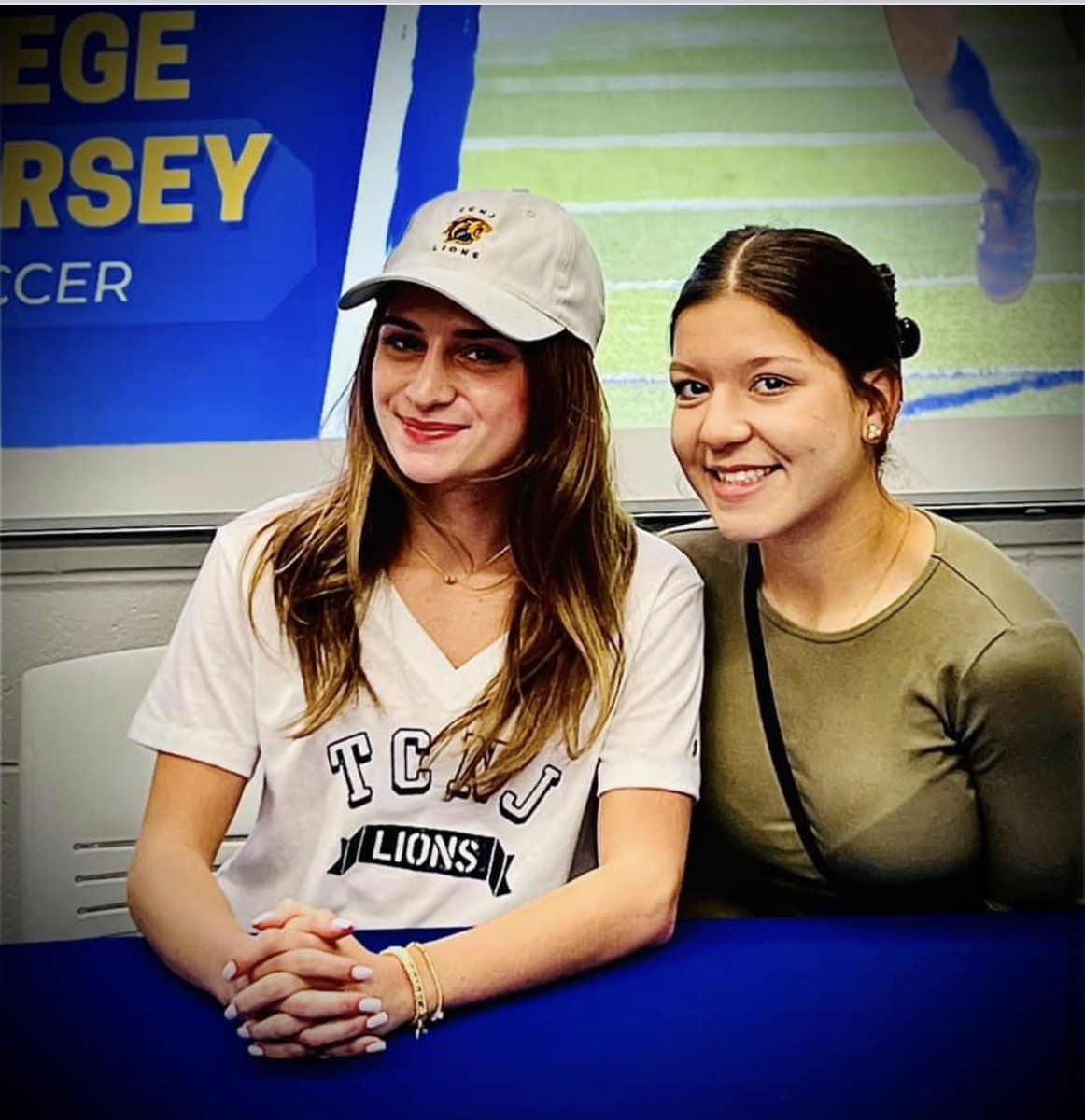 Congrats <a href="/BielanTaylor/">taylor bielan</a>! The College of New Jersey is getting another stud.