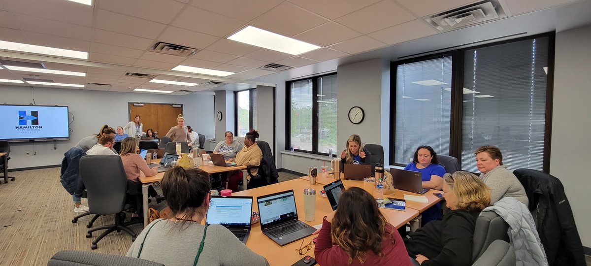 Brittany Galbreath (@bgalbreath_hcsd) on Twitter photo 6th grade teachers collaboratively planning using EL Education.
#BigBlueontheMove
<a href="/Hamilton_Instr/">Julie Arnold</a> 6th grade teachers collaboratively planning using EL Education.
#BigBlueontheMove
<a href="/Hamilton_Instr/">Julie Arnold</a>