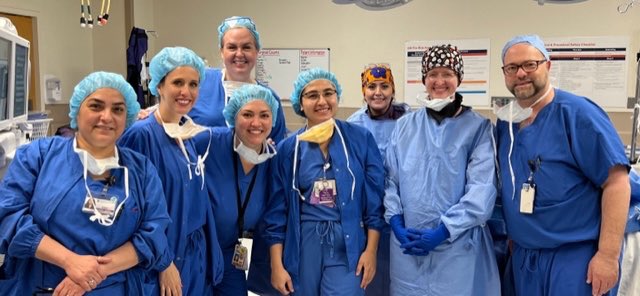 Dr. Steve Kraus and team ⁦<a href="/UTHealthSA/">UT Health San Antonio</a>⁩. Great Team!!!