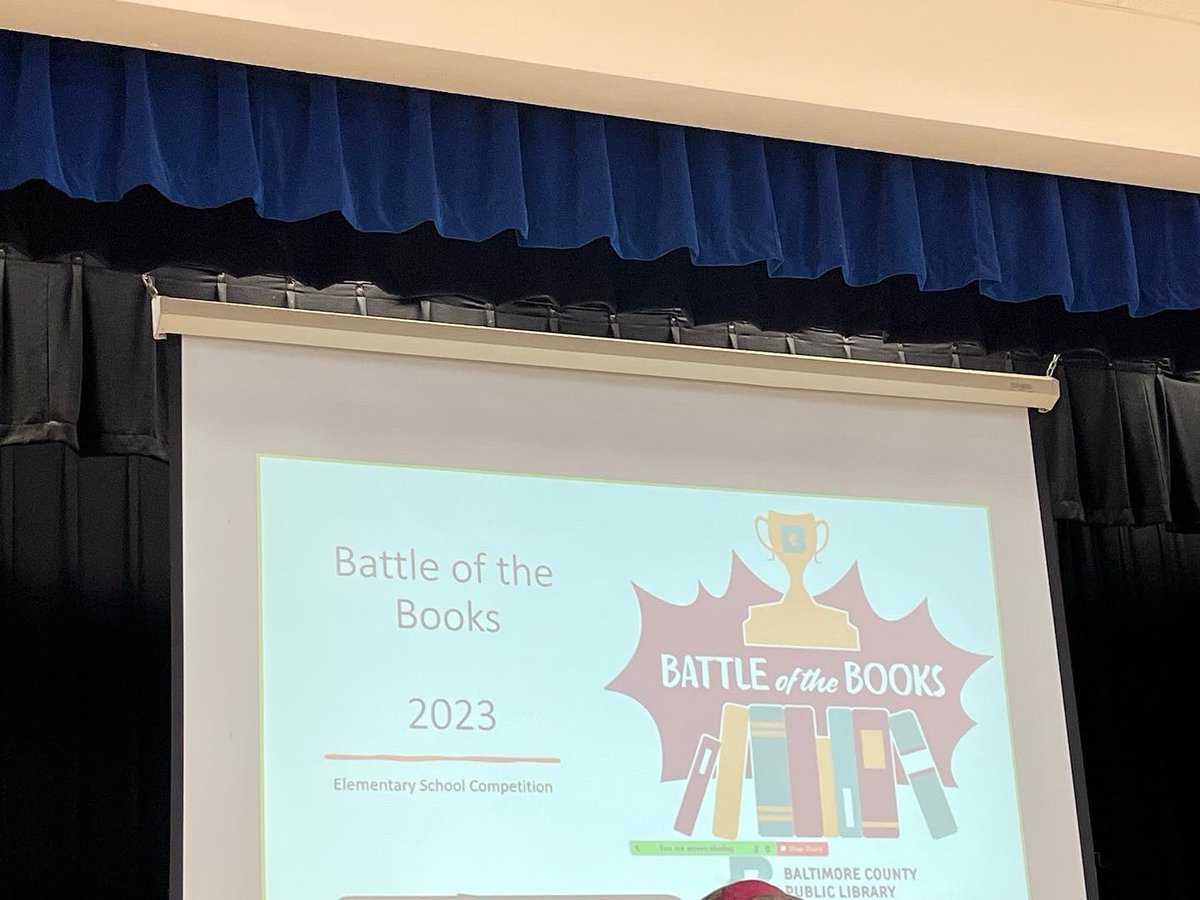 LibrarianSKI's tweet image. • Our @Berkshire_BCPS Battle of the Books club participated at the competition this evening with @bcplinfo 📚Such a great experience! • @BCPSLMP #bcpslms