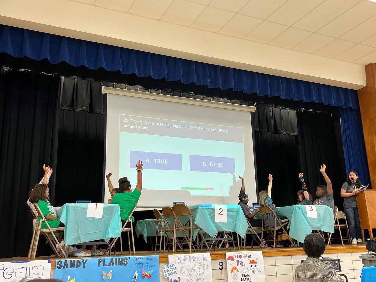 LibrarianSKI's tweet image. • Our @Berkshire_BCPS Battle of the Books club participated at the competition this evening with @bcplinfo 📚Such a great experience! • @BCPSLMP #bcpslms