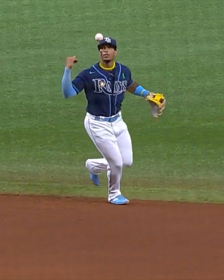 Tampa Bay Rays on X: Just a casual five minutes in the life of Wander  Franco  / X